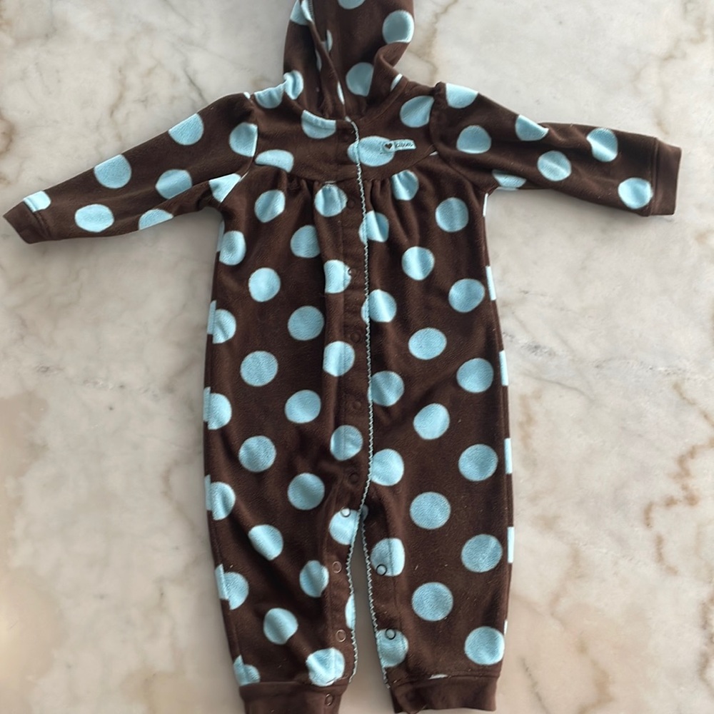 Carter’s Baby Girl Pajama - 12 Months